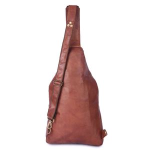 Side Bag Pure Leather Stock Clearance