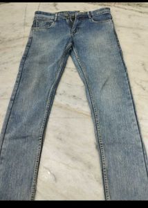 combo Barberry branded Denim Jeans