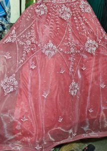 Heavy Embroidery Gown For Women