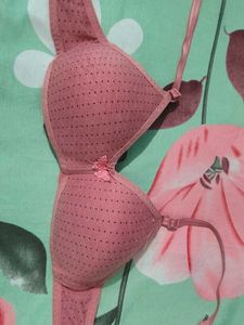 🌸 Cute Pink Butterfly Bra — New with Tag 🎀