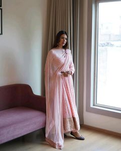 New Designer Party Wear Full Heavy Embroidery Work