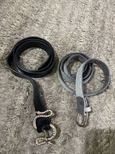 Shein Belts - Snake & Glitter