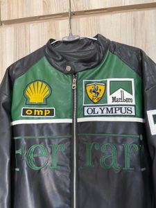 Marlboro Ferrari Racing Jacket Leather