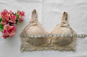 Lace Trim Comfort Bralette
