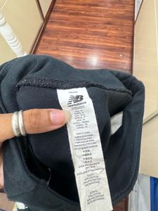 New Balance Black &amp; White Leggings