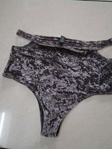 XL Crushed Velvet Bottom