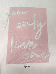 Cute Pink Graphic T-Shirt