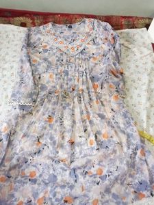 Umbrella Shape New Dress With One Stain
