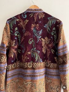 Tapestry Jacquard Jacket