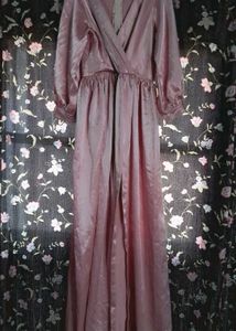 Elegant Pink Gown
