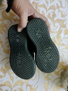 Kids Black Shoes