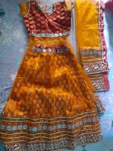 Beautiful Ethnic Lehenga Choli Set