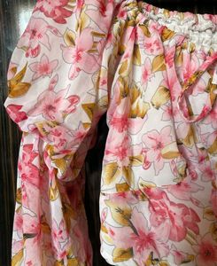 Floral Print Top