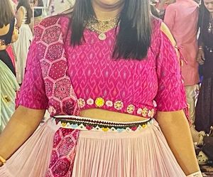 Pink Pure Silk Blouse