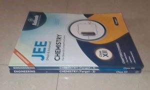 Aakash JEE Chemistry Books Targer-1&amp;2 - Class 12