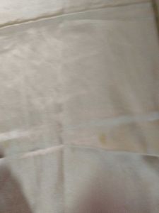 Elegant Cream Silk cloth material