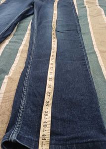 Dark Wash Denim Jeans