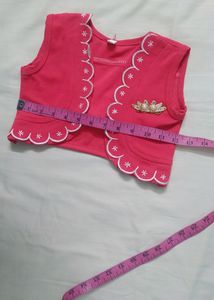 Girl Shorts With Jacket