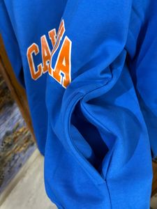 Nike California Blue Quarter Zip Pullover Sweatshi