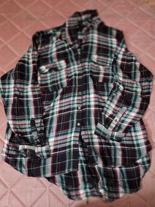 Men's Plaid Flannel Shirt