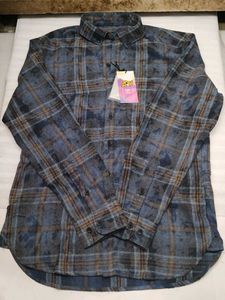 CAMPUS Sutra Men's Plaid Flannel Shirt