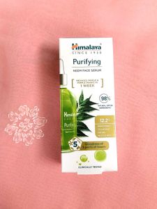 Himalaya Purifying Neem Face Serum