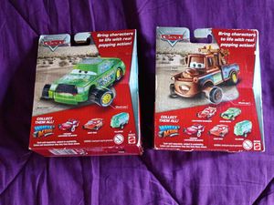 Disney Pixar Cars Wheel Action Drivers