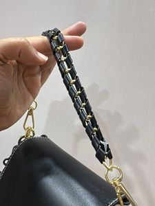 Stylish Black &amp; White Crossbody Bag