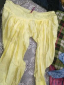 Elegant Yellow Kurta