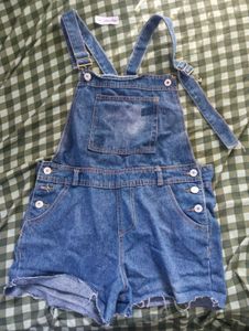 SALE❗denim dungaree / jumpsuit