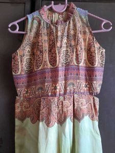 Bohemian Paisley Print Jumpsuit