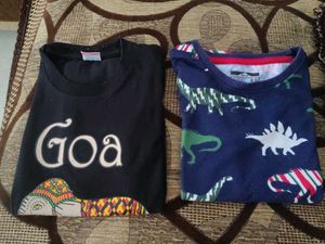 Set of 2 kids tshirts