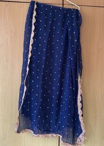 Velvet Embroidered Suit