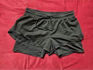 Black Athletic Shorts