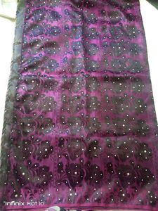 Satin Silk Double Colour Saree