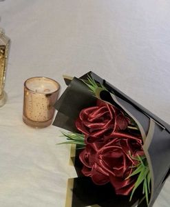 [Restocked]Mini Eternal Roses Bouquet