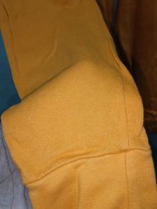 Orange Hoodie