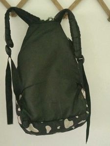 Stylish Black &amp; White Pattern Backpack