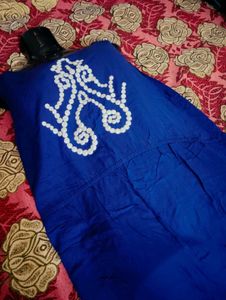 Elegant Royal Blue Maxi Dress