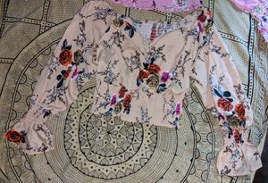 Flora Printed Crop Top