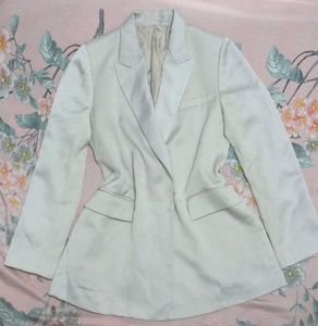 white blazer