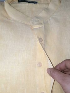 brand new Ben Martin Beige Linen krta 40 size