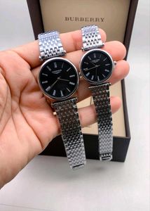 Longiness Couple Watches New Stock
