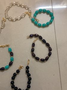New Pearl Bracelets