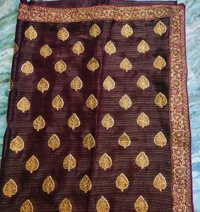 Beautiful Heavy Work Saree