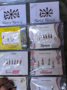 Assorted Bindi &amp; Tattoo Packs