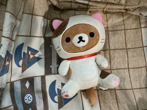 rillakuma cat plush