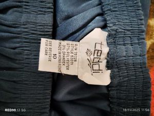 Blue Lounge summer Pants