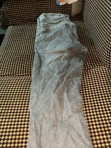American Eagle Grey Jeans
