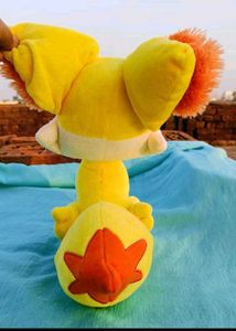 Cute Fennekin Pokemon Plush Toy